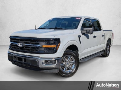 2024 Ford F-150 XLT 2WD SuperCrew 5.5' Box