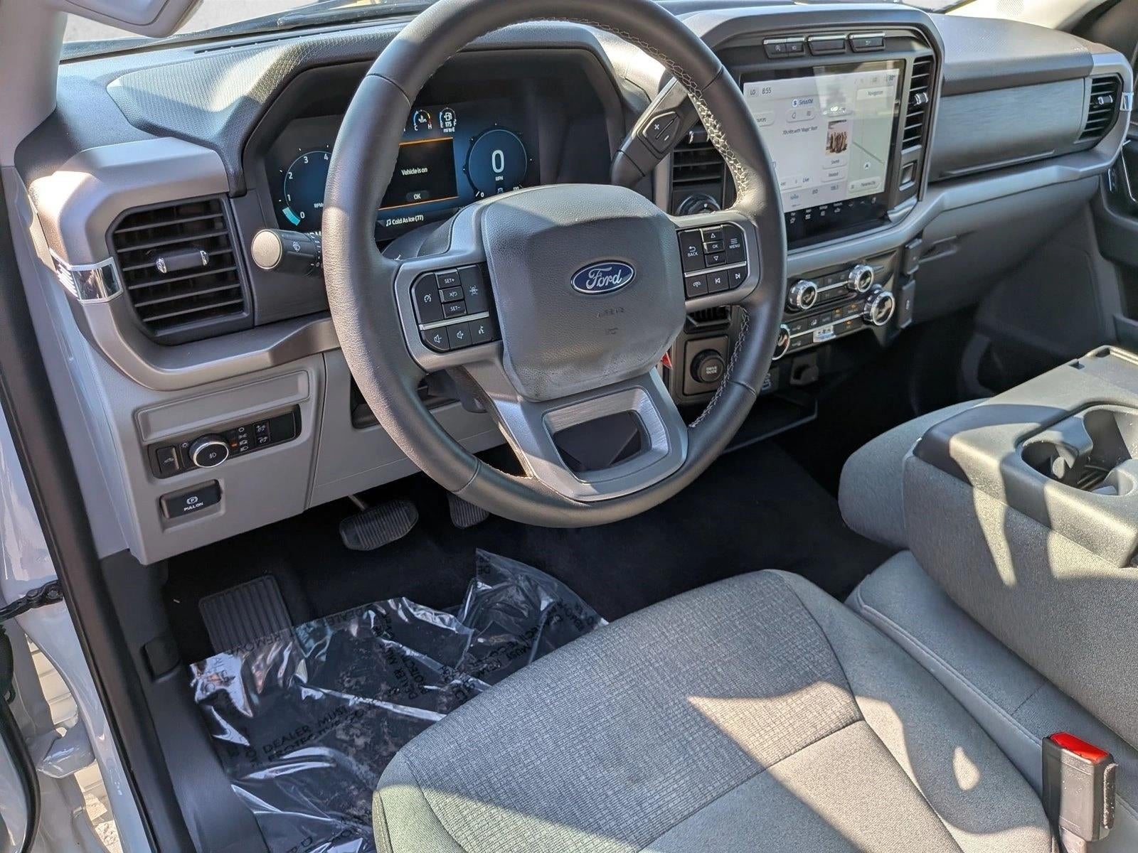 2024 Ford F-150 XLT 2WD SuperCrew 5.5' Box