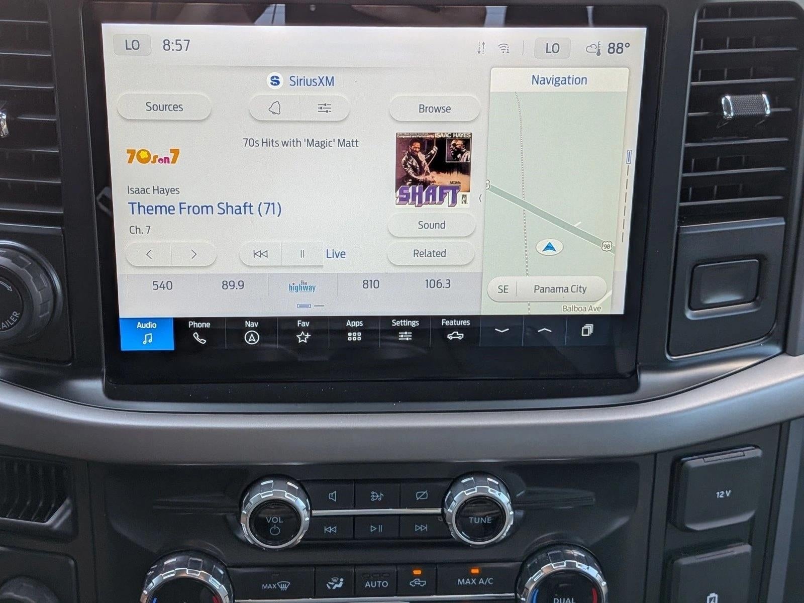 2024 Ford F-150 XLT 2WD SuperCrew 5.5' Box