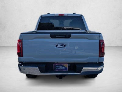 2024 Ford F-150 XLT 2WD SuperCrew 5.5' Box