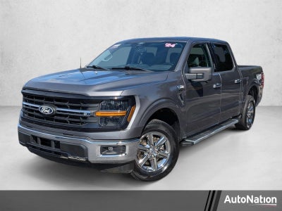 2024 Ford F-150 XLT 2WD SuperCrew 5.5' Box