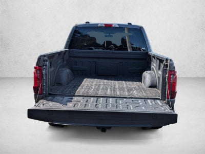 2024 Ford F-150 XLT 2WD SuperCrew 5.5' Box