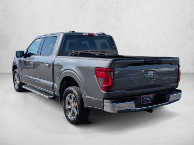 2024 Ford F-150 XLT 2WD SuperCrew 5.5' Box