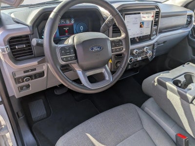 2025 Ford F-150 XLT 2WD SuperCrew 5.5' Box