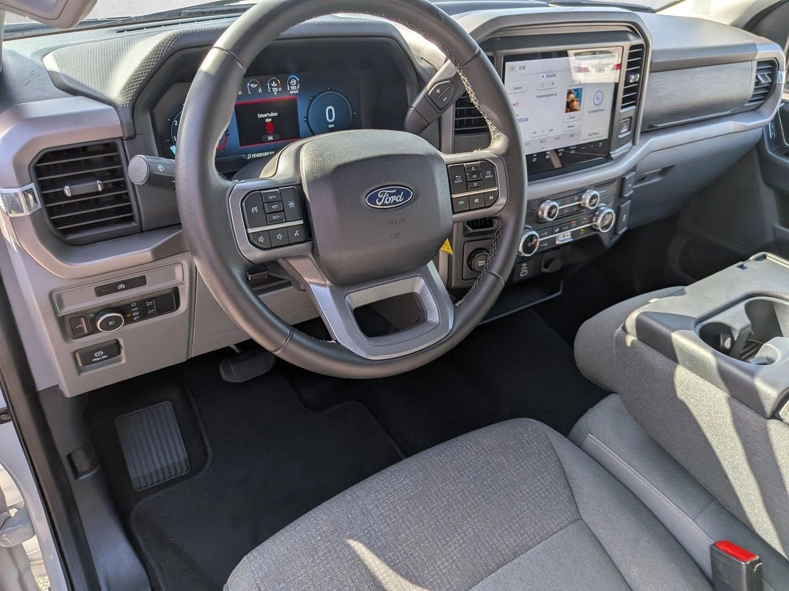 2025 Ford F-150 XLT 2WD SuperCrew 5.5' Box