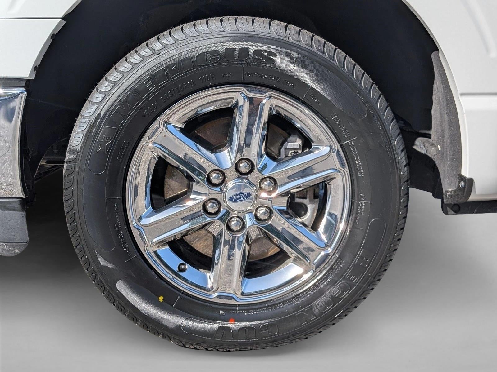 2025 Ford F-150 XLT 2WD SuperCrew 5.5' Box