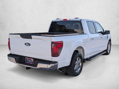 2025 Ford F-150 XLT 2WD SuperCrew 5.5' Box