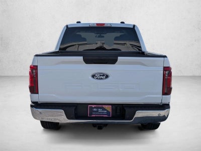 2025 Ford F-150 XLT 2WD SuperCrew 5.5' Box