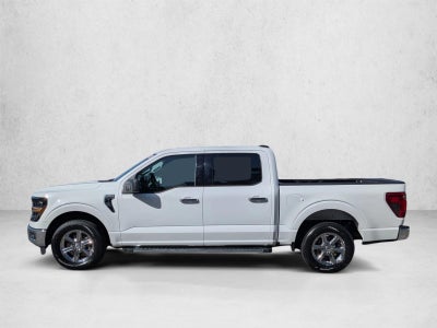 2025 Ford F-150 XLT 2WD SuperCrew 5.5' Box