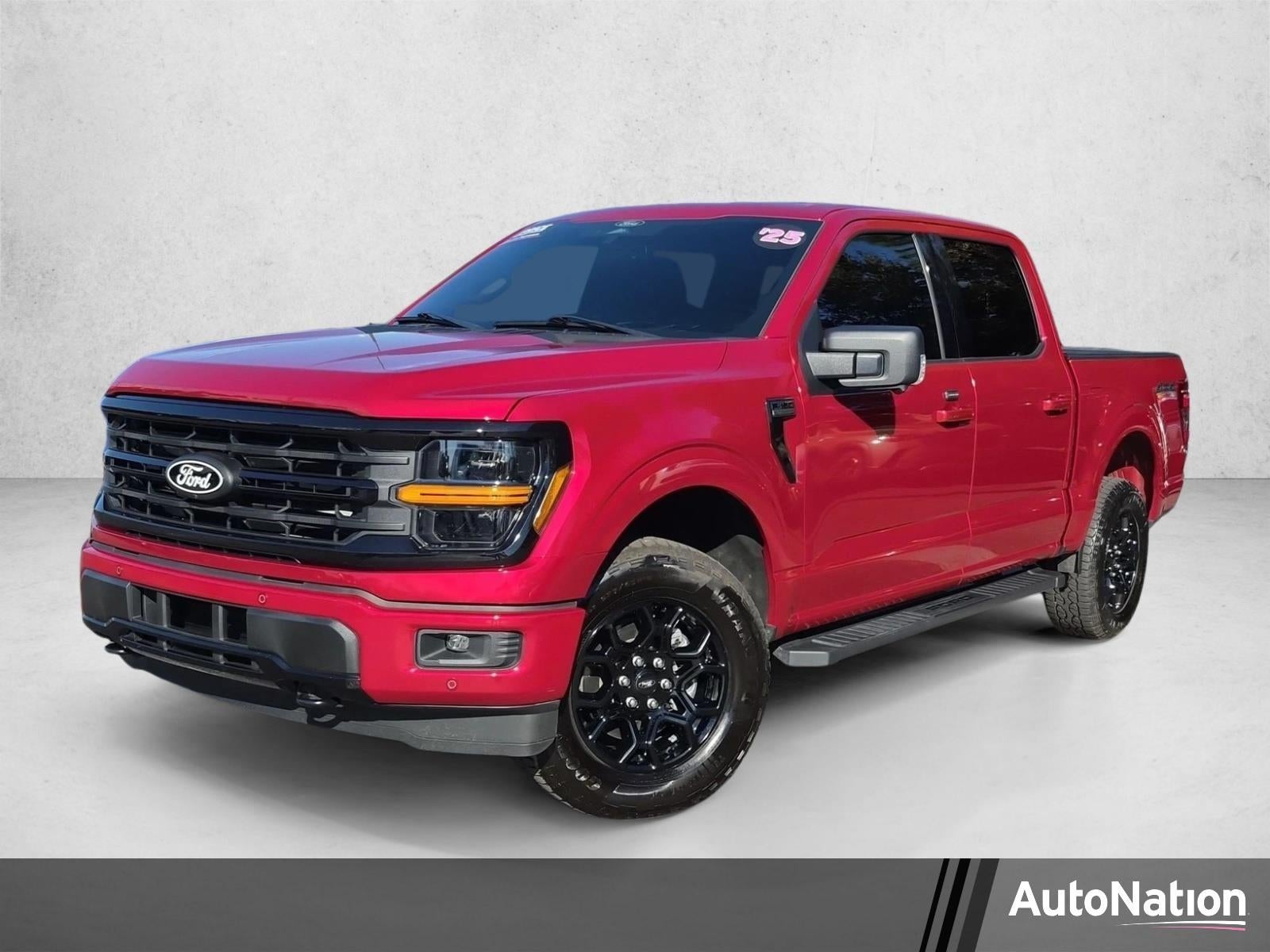 2025 Ford F-150 XLT 4WD SuperCrew 5.5' Box
