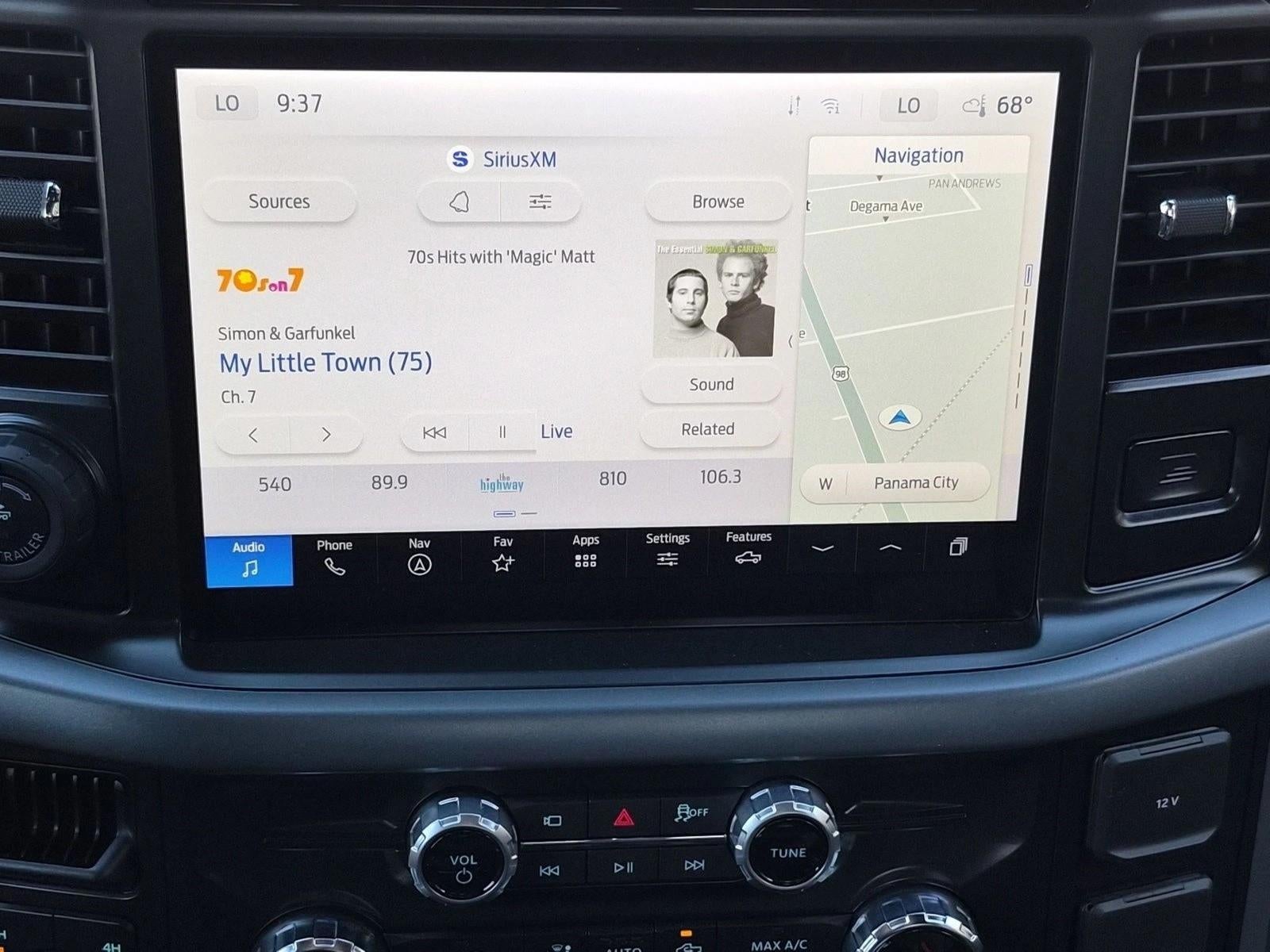 2025 Ford F-150 XLT 4WD SuperCrew 5.5' Box