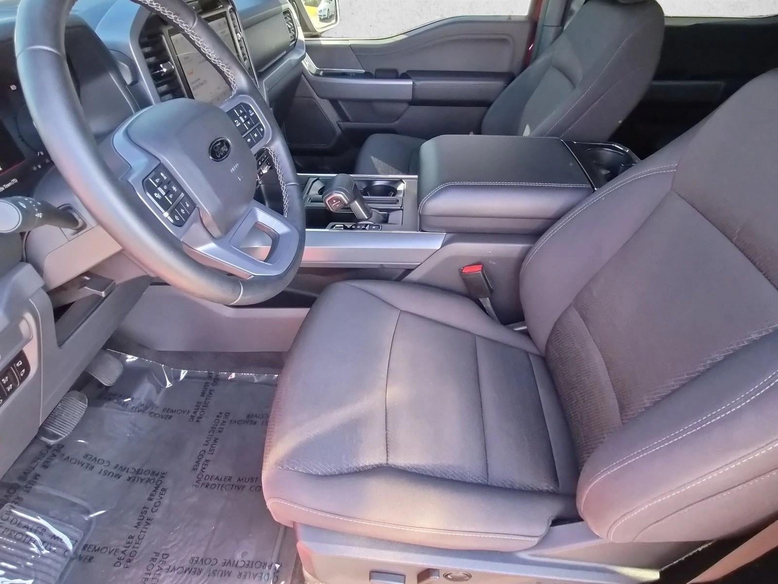 2025 Ford F-150 XLT 4WD SuperCrew 5.5' Box
