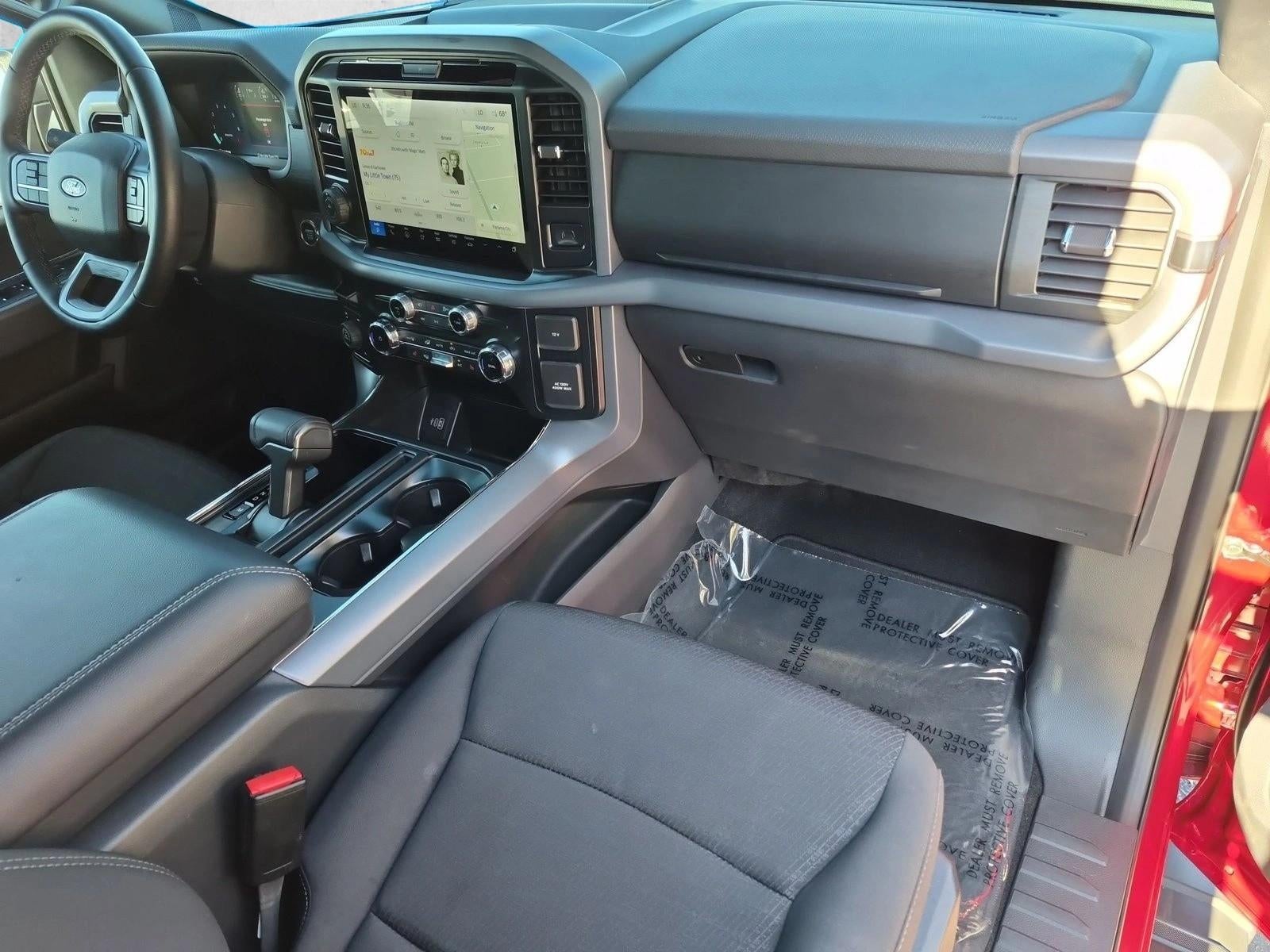 2025 Ford F-150 XLT 4WD SuperCrew 5.5' Box