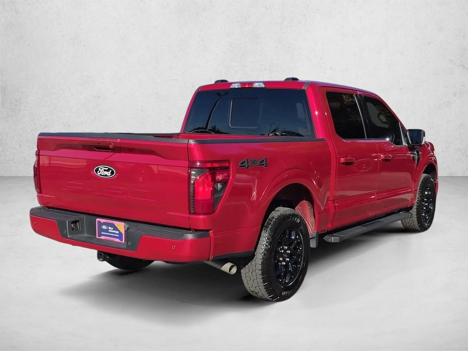 2025 Ford F-150 XLT 4WD SuperCrew 5.5' Box