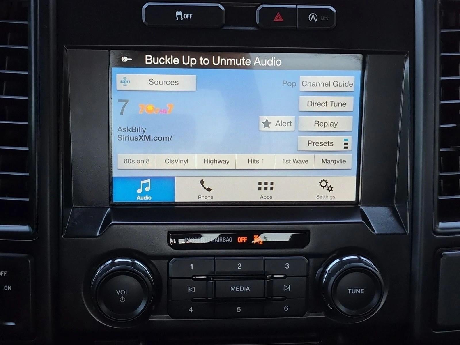2017 Ford F-150 XL 2WD SuperCab 6.5' Box