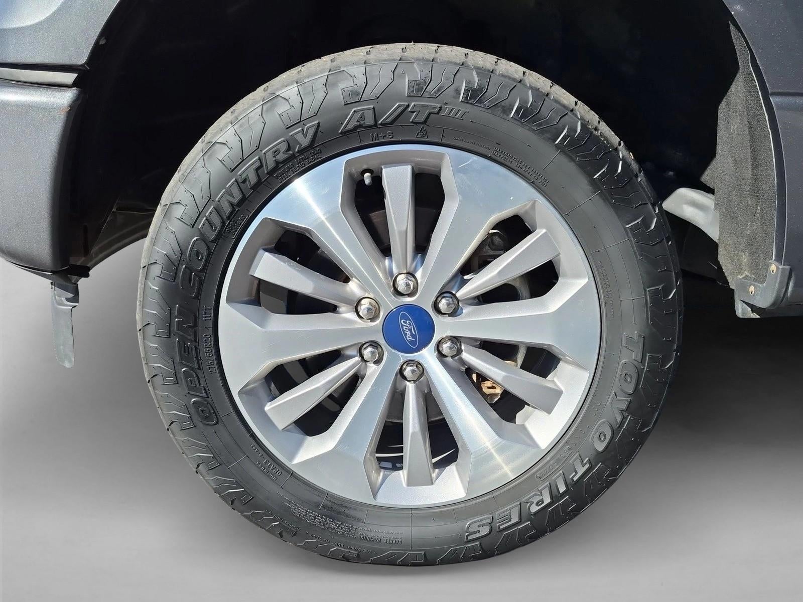 2017 Ford F-150 XL 2WD SuperCab 6.5' Box