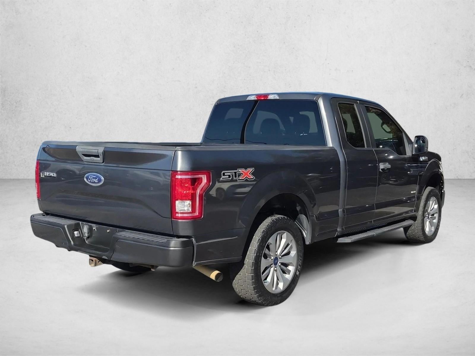 2017 Ford F-150 XL 2WD SuperCab 6.5' Box