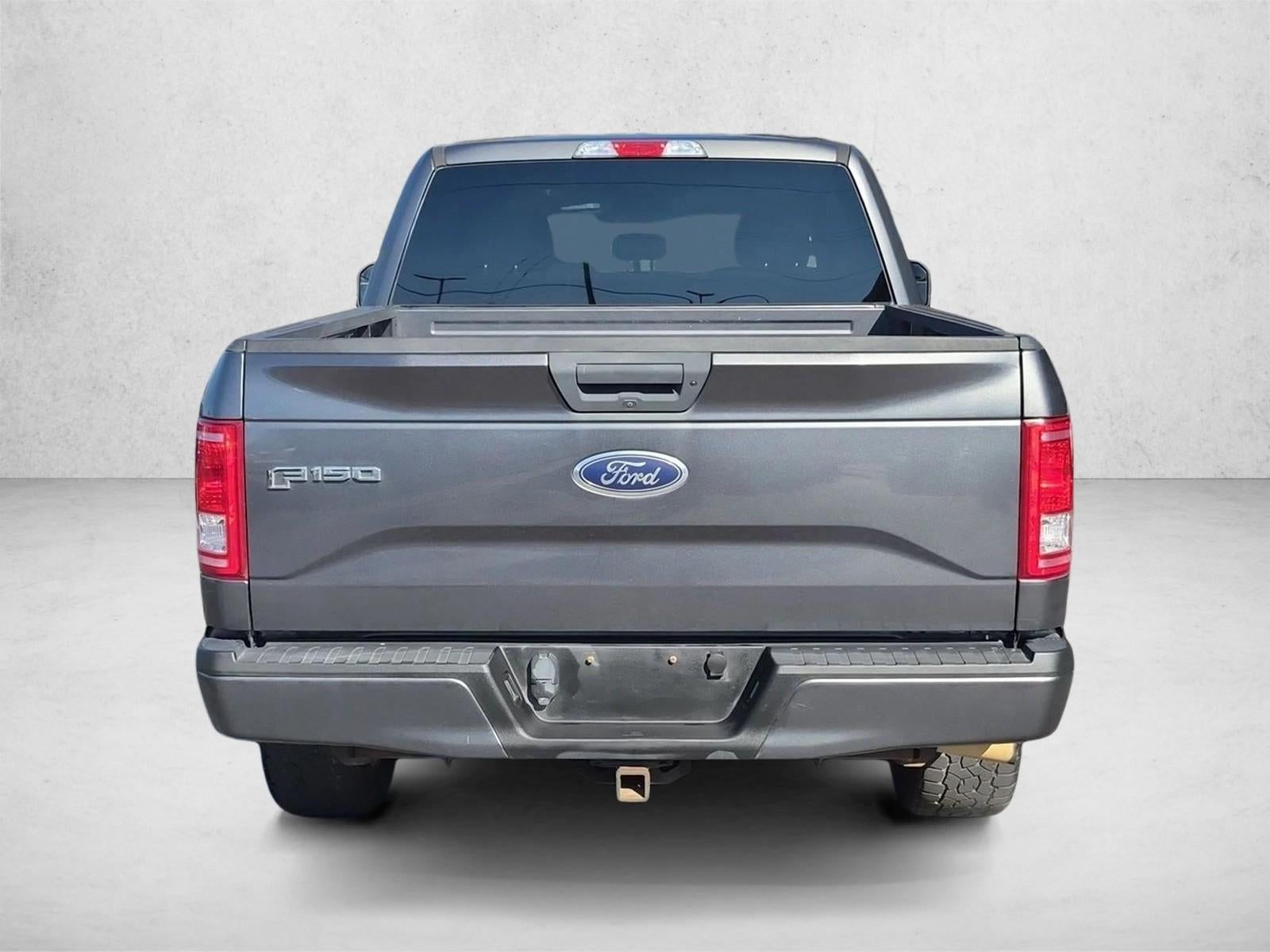2017 Ford F-150 XL 2WD SuperCab 6.5' Box