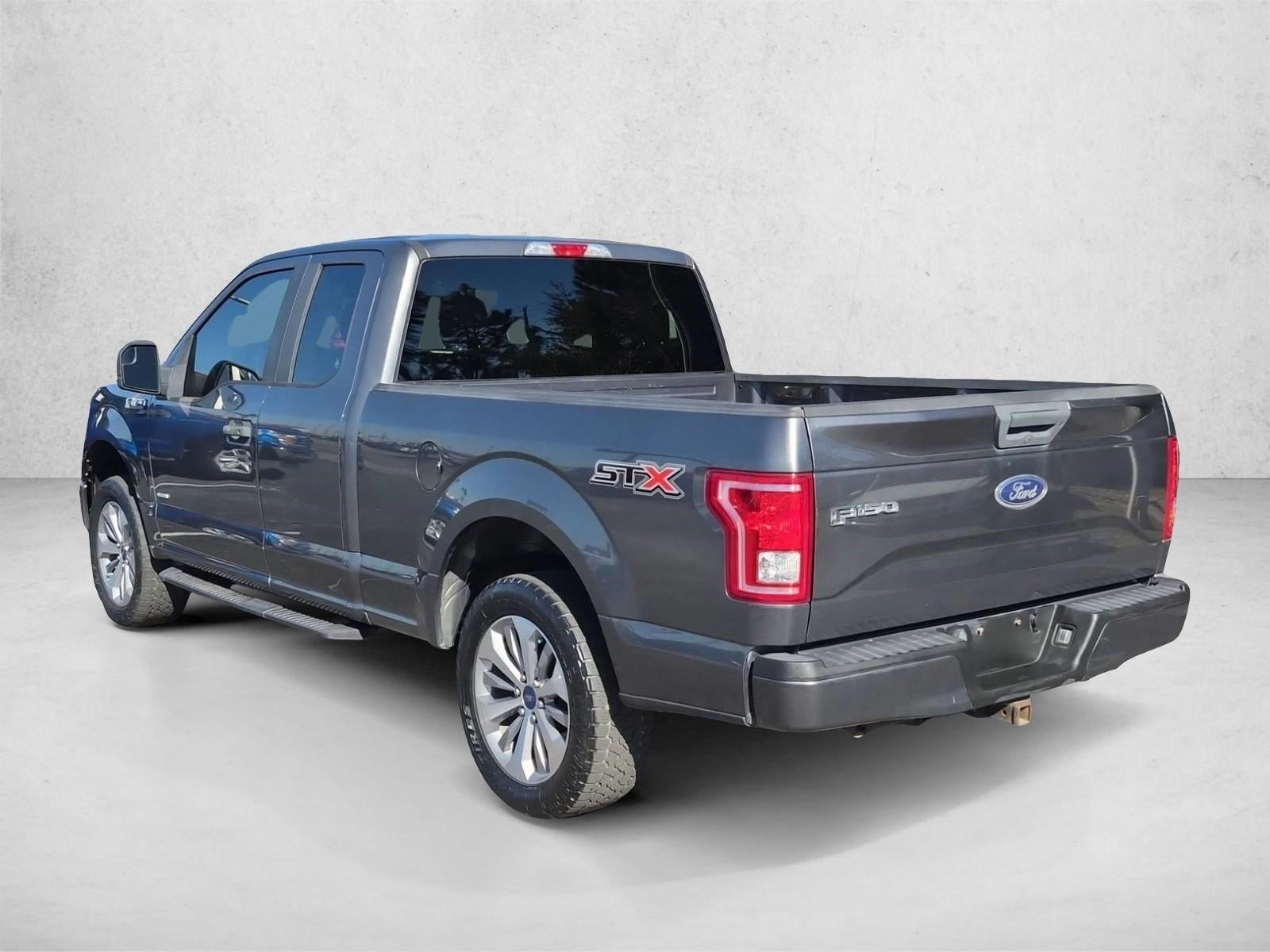 2017 Ford F-150 XL 2WD SuperCab 6.5' Box
