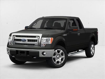 2013 Ford F-150 2WD SuperCab 6-1/2 Ft Box XLT
