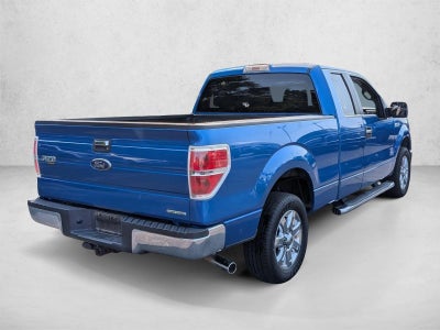 2013 Ford F-150 2WD SuperCab 6-1/2 Ft Box XLT