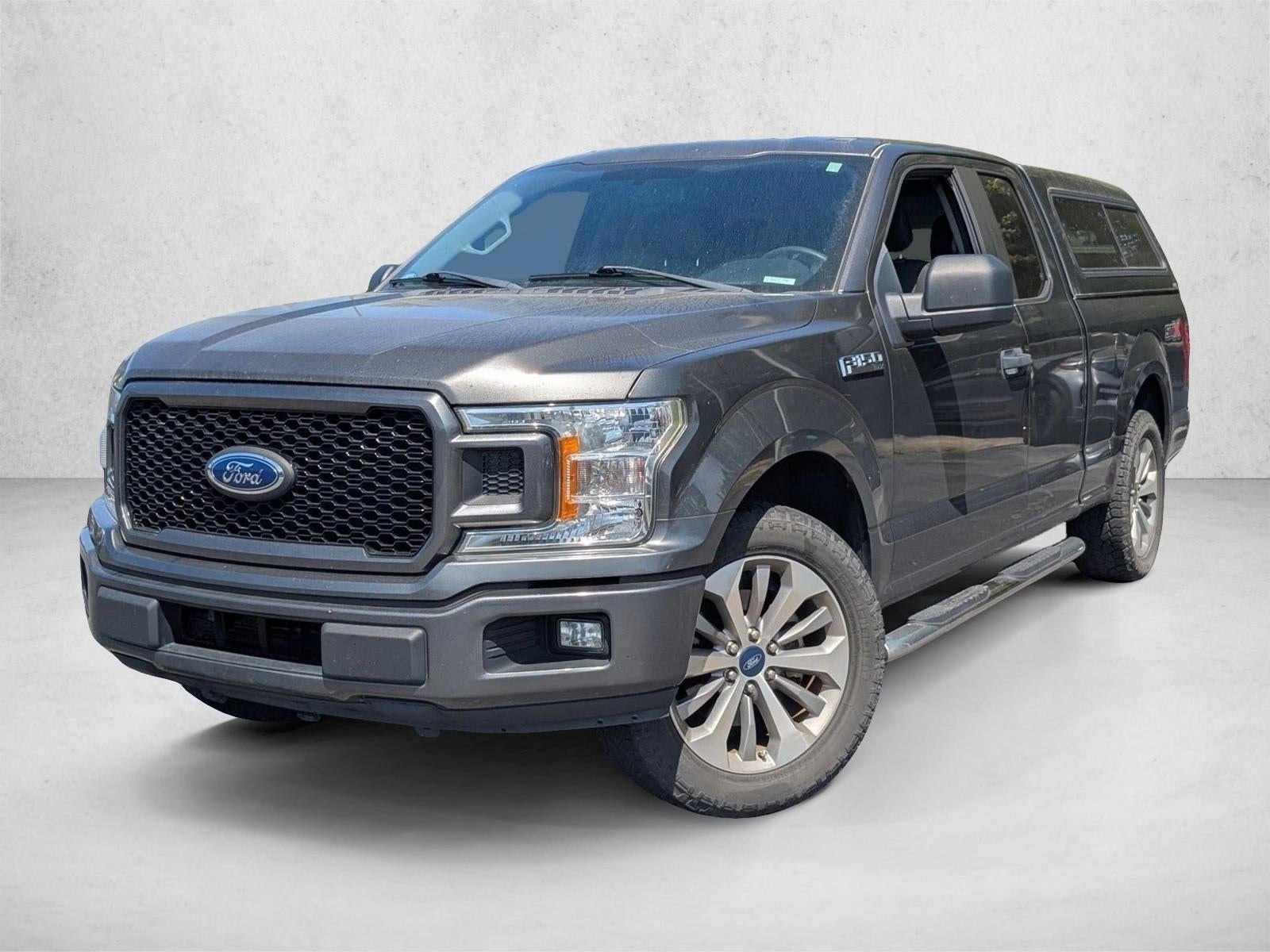 2018 Ford F-150 XL 2WD SuperCab 6.5' Box STX
