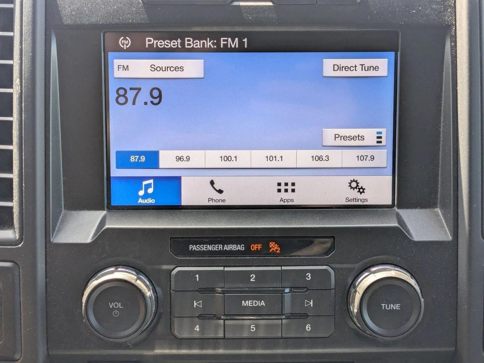 2018 Ford F-150 XL 2WD SuperCab 6.5' Box STX