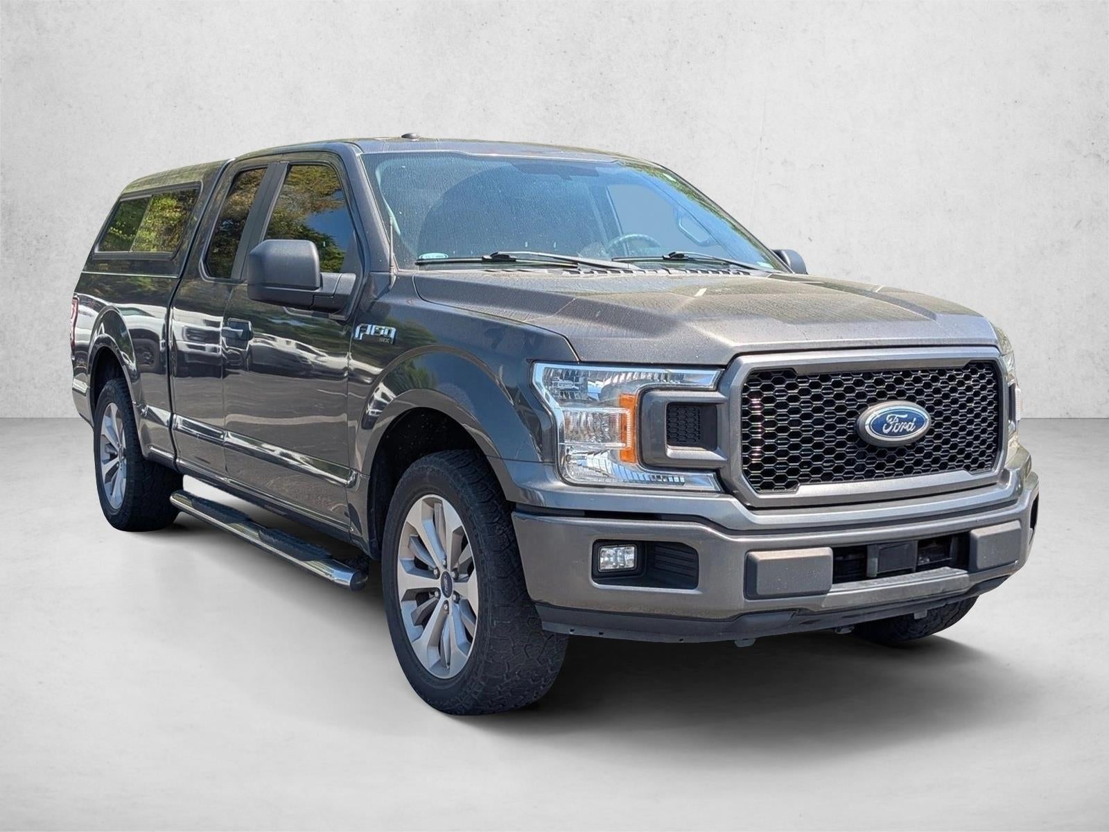 2018 Ford F-150 XL 2WD SuperCab 6.5' Box STX