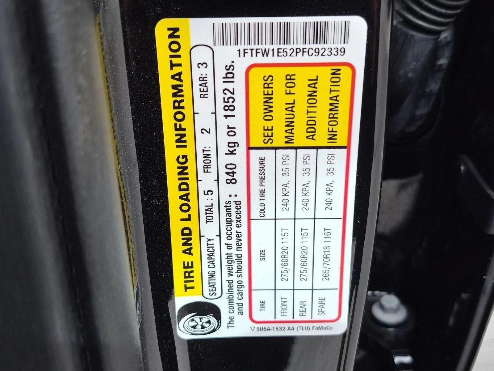 2023 Ford F-150 XLT 4WD SuperCrew 5.5' Box