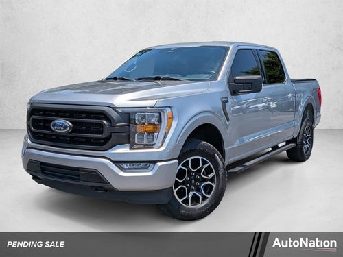 2023 Ford F-150 XLT 4WD SuperCrew 5.5' Box