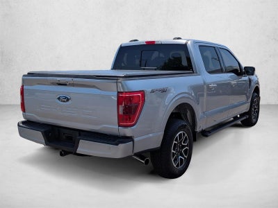 2023 Ford F-150 XLT 4WD SuperCrew 5.5' Box
