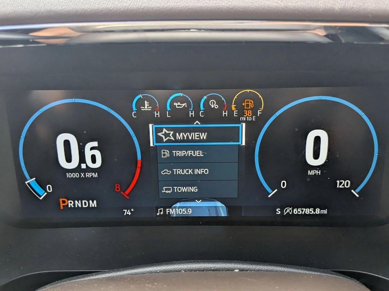 2021 Ford F-150 King Ranch 4WD SuperCrew 5.5' Box