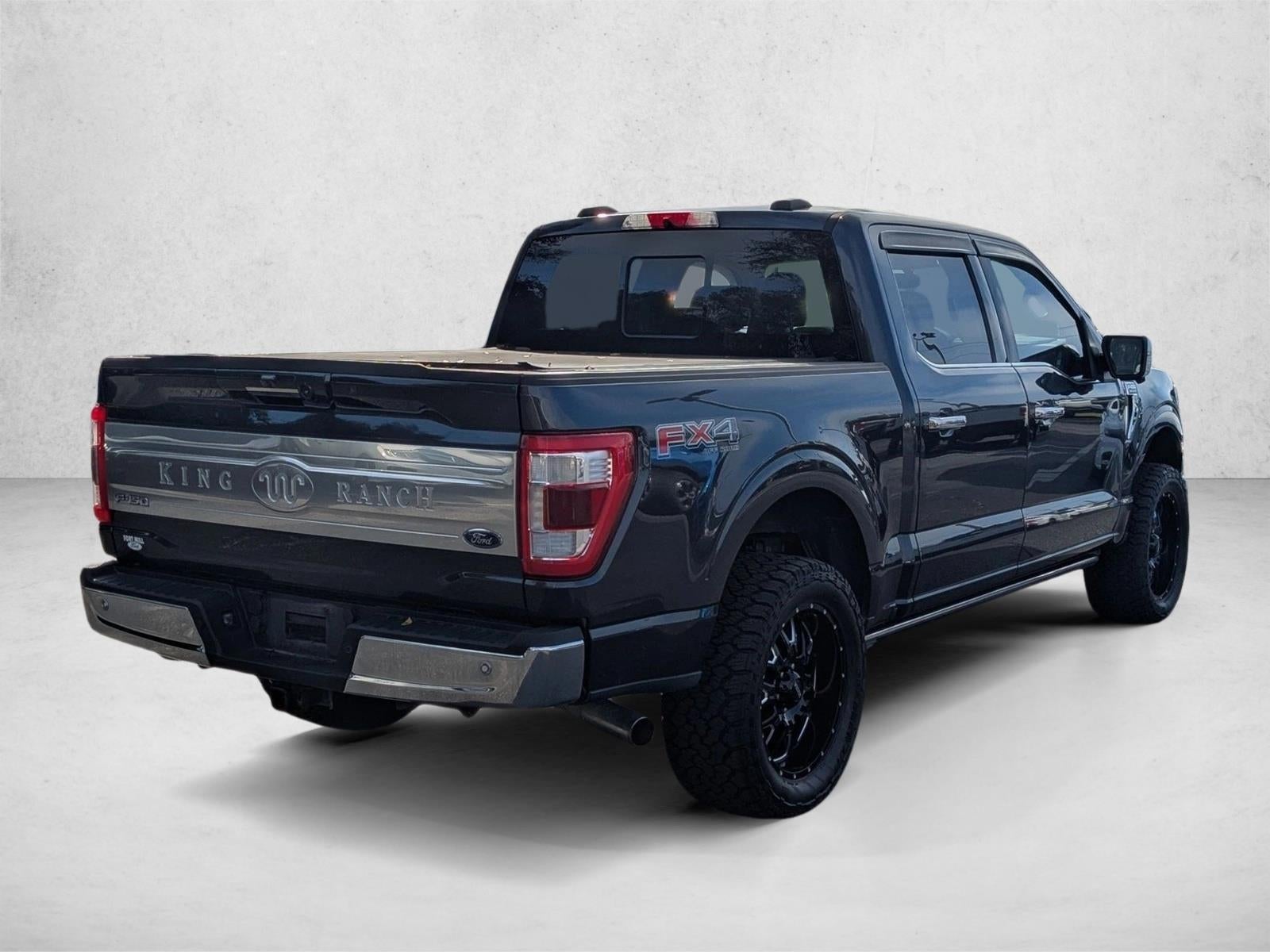 2021 Ford F-150 King Ranch 4WD SuperCrew 5.5' Box