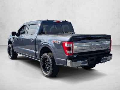 2021 Ford F-150 King Ranch 4WD SuperCrew 5.5' Box