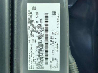 2021 Ford F-150 XL 4WD SuperCrew 5.5' Box