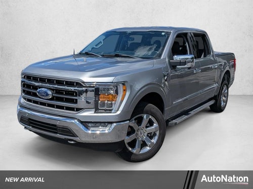 2022 Ford F-150 LARIAT 4WD SuperCrew 5.5' Box