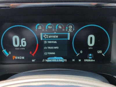 2022 Ford F-150 LARIAT 4WD SuperCrew 5.5' Box