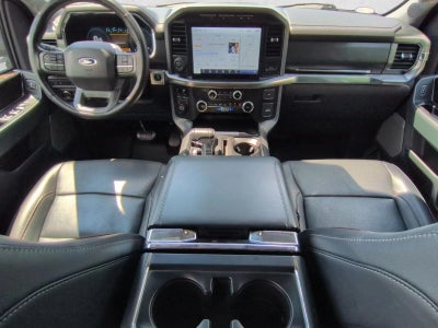 2022 Ford F-150 LARIAT 4WD SuperCrew 5.5' Box