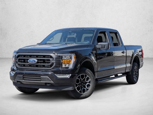 2022 Ford F-150 XLT 4WD SuperCrew 5.5' Box