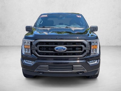 2022 Ford F-150 XLT 4WD SuperCrew 5.5' Box