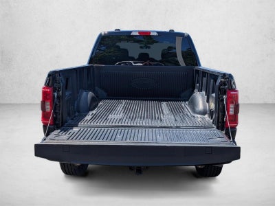 2022 Ford F-150 XLT 4WD SuperCrew 5.5' Box