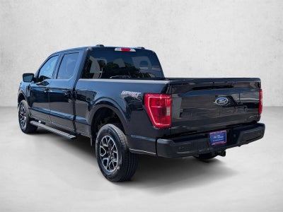 2022 Ford F-150 XLT 4WD SuperCrew 5.5' Box