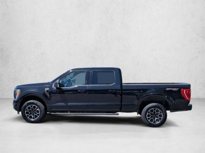 2022 Ford F-150 XLT 4WD SuperCrew 5.5' Box