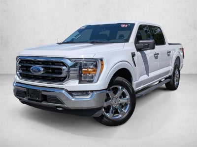 2021 Ford F-150 XLT 4WD SuperCrew 5.5' Box