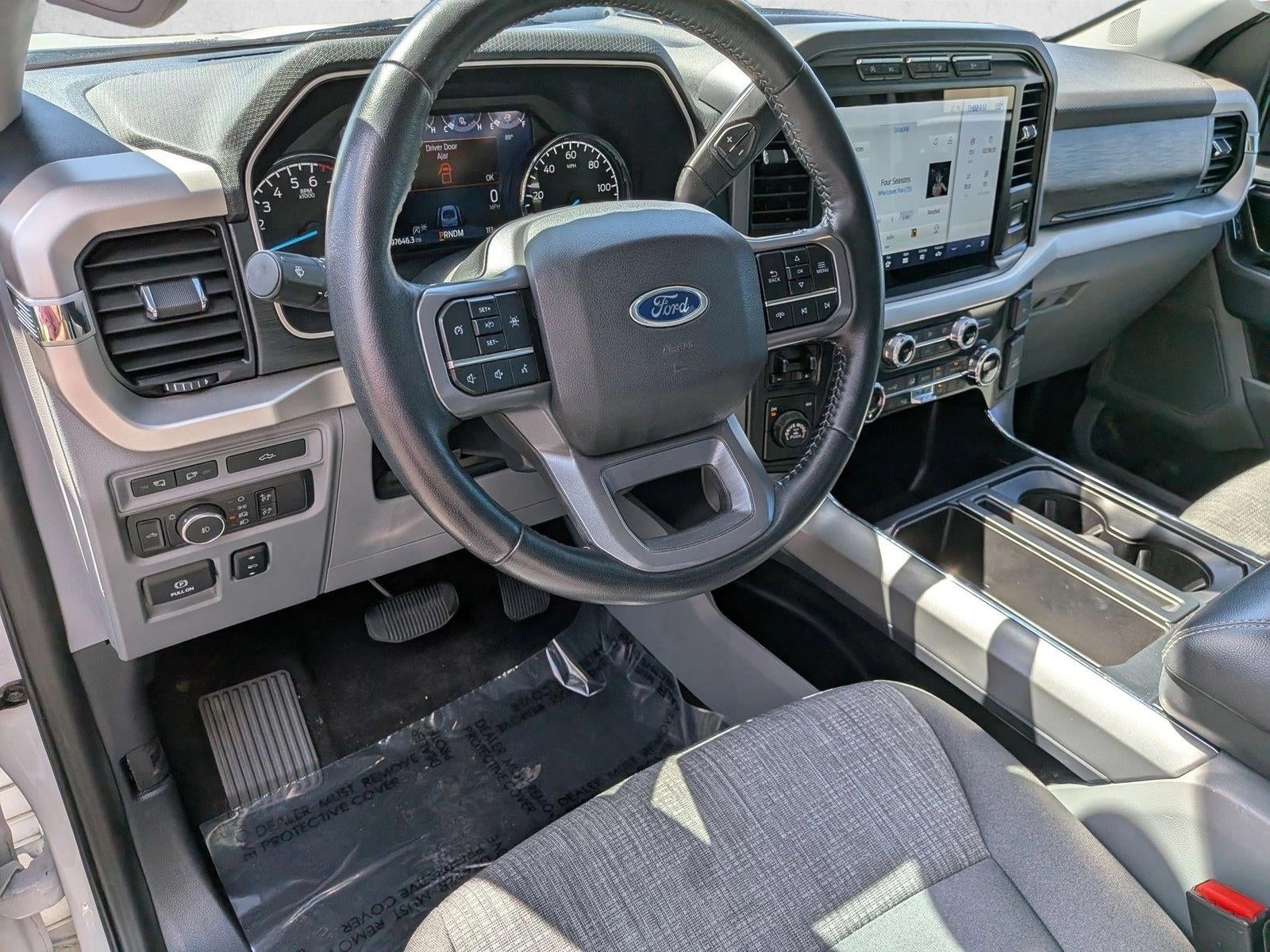 2021 Ford F-150 XLT 4WD SuperCrew 5.5' Box