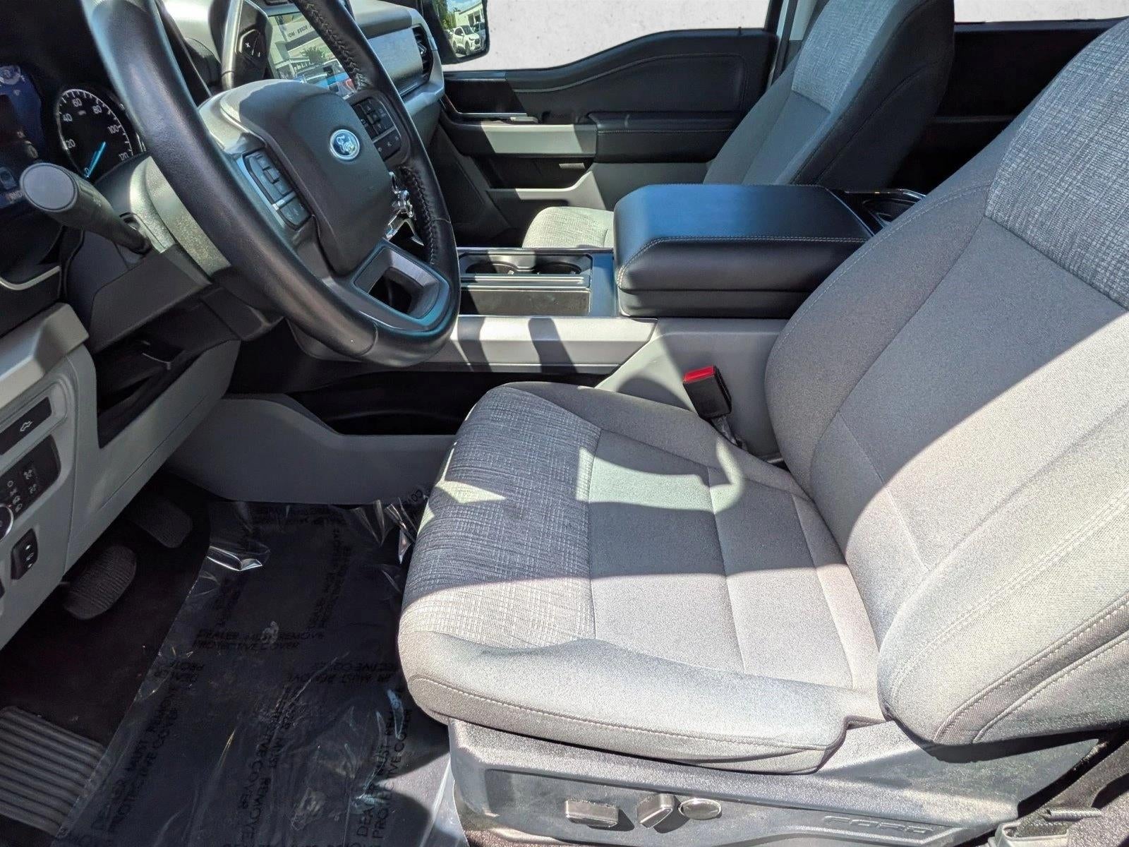 2021 Ford F-150 XLT 4WD SuperCrew 5.5' Box