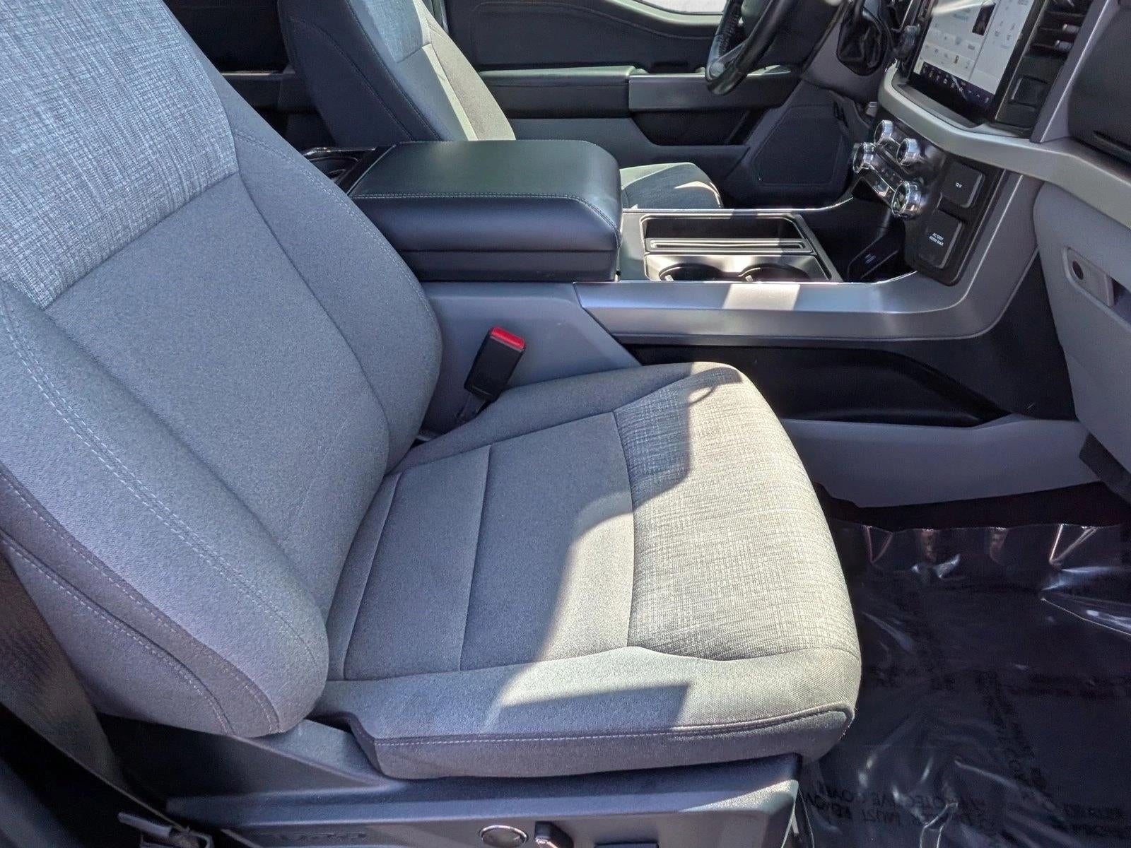 2021 Ford F-150 XLT 4WD SuperCrew 5.5' Box