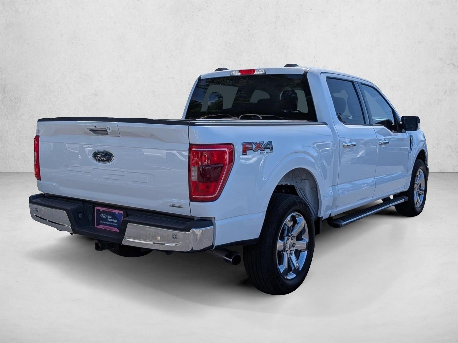 2021 Ford F-150 XLT 4WD SuperCrew 5.5' Box