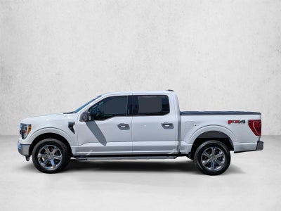 2021 Ford F-150 XLT 4WD SuperCrew 5.5' Box