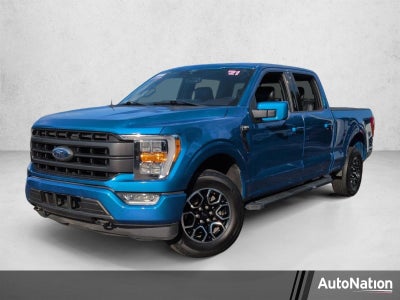 2021 Ford F-150 LARIAT 4WD SuperCrew 5.5' Box
